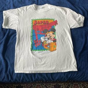 Vintage Disney Epcot Center Japan T Shirt